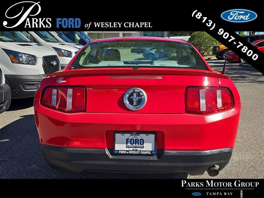 used 2010 Ford Mustang car, priced at $11,610