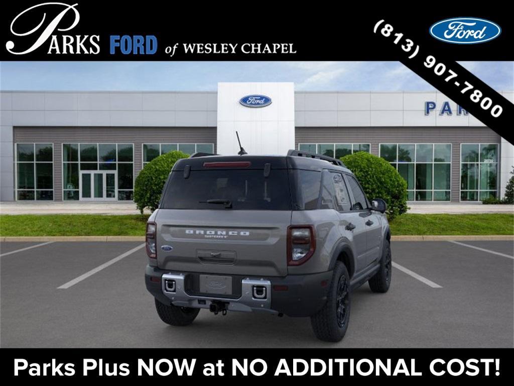 new 2025 Ford Bronco Sport car, priced at $39,385