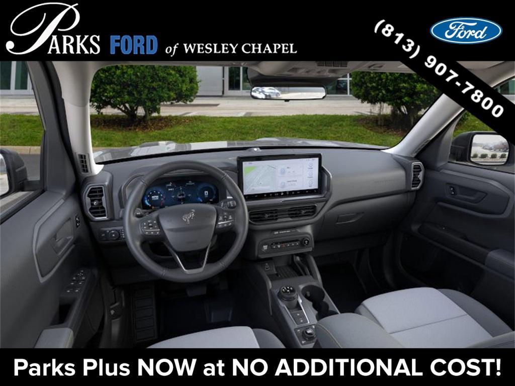 new 2025 Ford Bronco Sport car, priced at $39,385