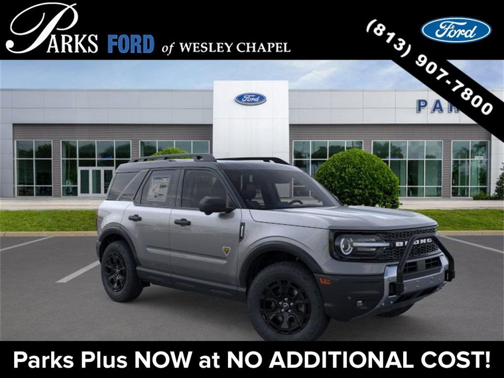new 2025 Ford Bronco Sport car, priced at $39,385
