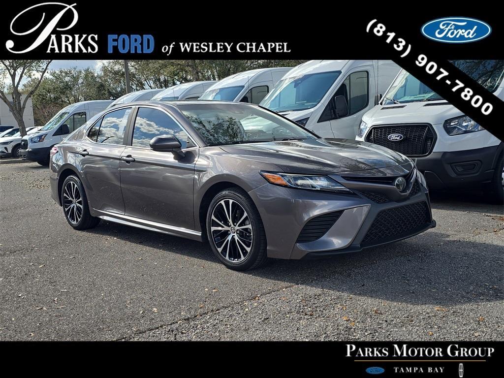 used 2020 Toyota Camry car, priced at $19,361