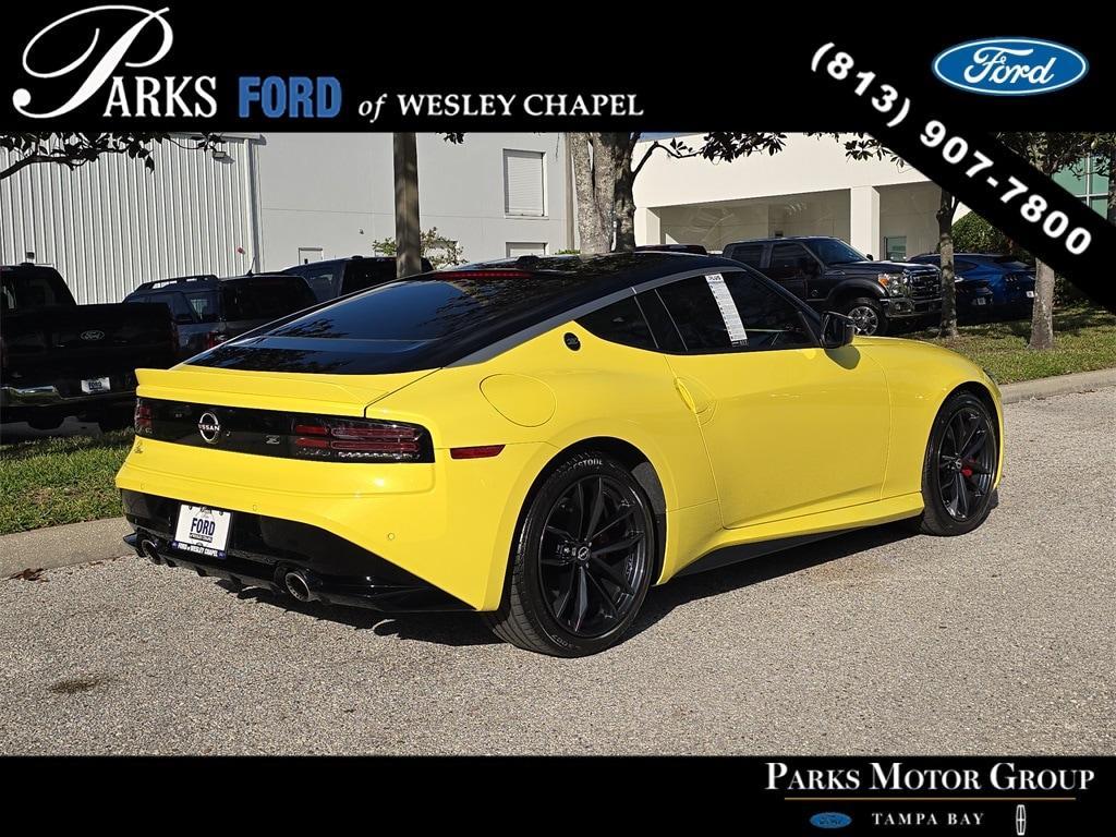 used 2024 Nissan Z car, priced at $44,725