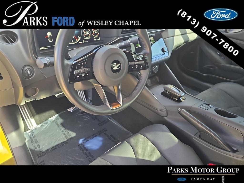 used 2024 Nissan Z car, priced at $44,725