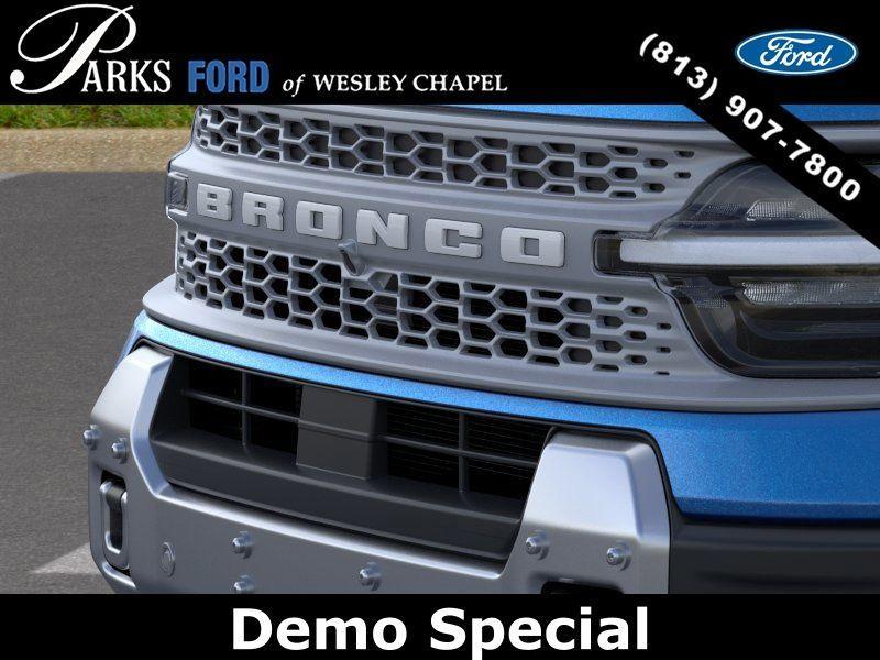 new 2026 Ford Bronco Sport car, priced at $36,218