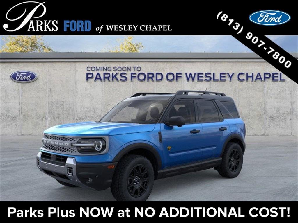 new 2026 Ford Bronco Sport car, priced at $42,651