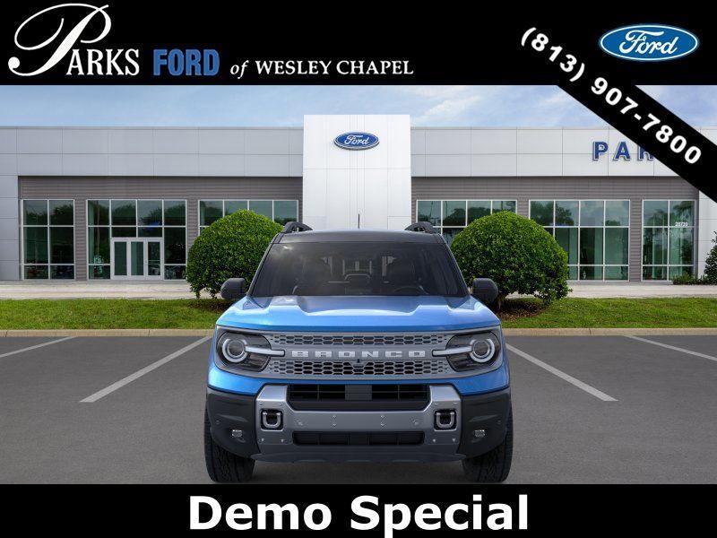 new 2026 Ford Bronco Sport car, priced at $36,218