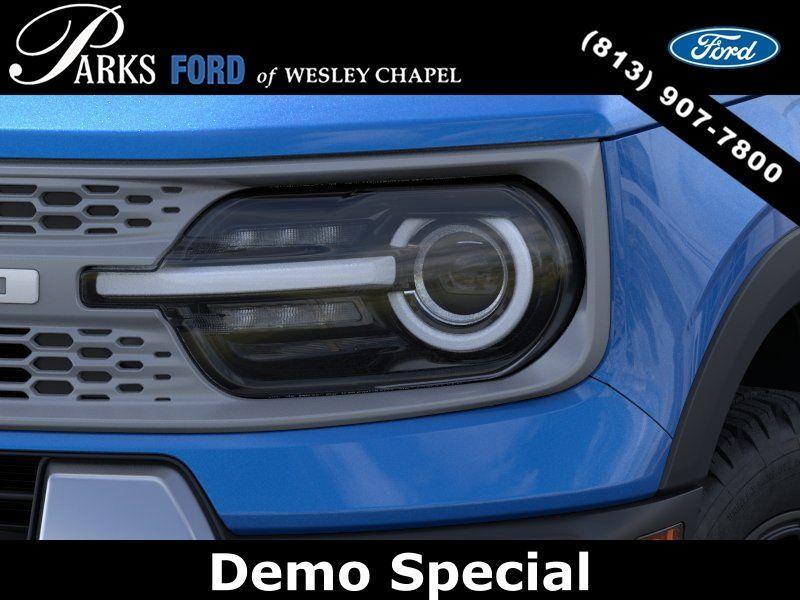 new 2026 Ford Bronco Sport car, priced at $36,218
