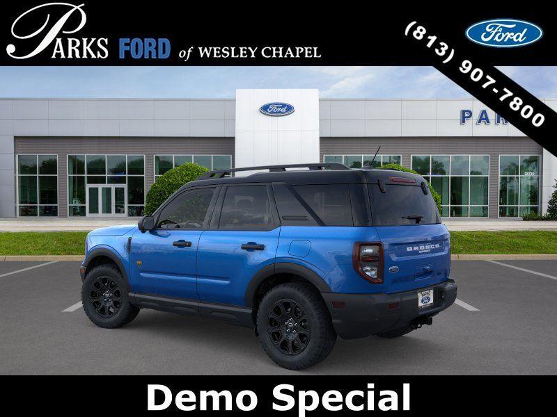 new 2026 Ford Bronco Sport car, priced at $36,218