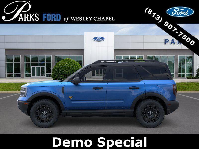new 2026 Ford Bronco Sport car, priced at $36,218
