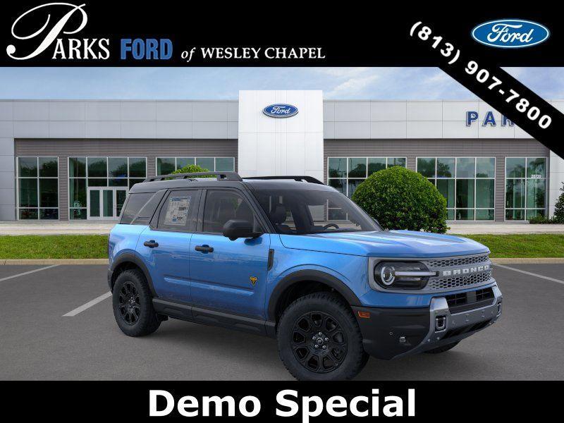 new 2026 Ford Bronco Sport car, priced at $36,218
