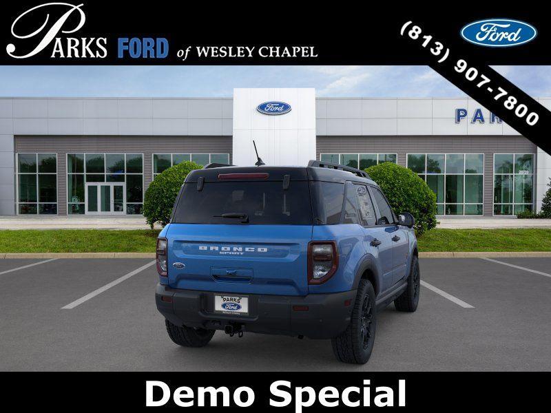 new 2026 Ford Bronco Sport car, priced at $36,218