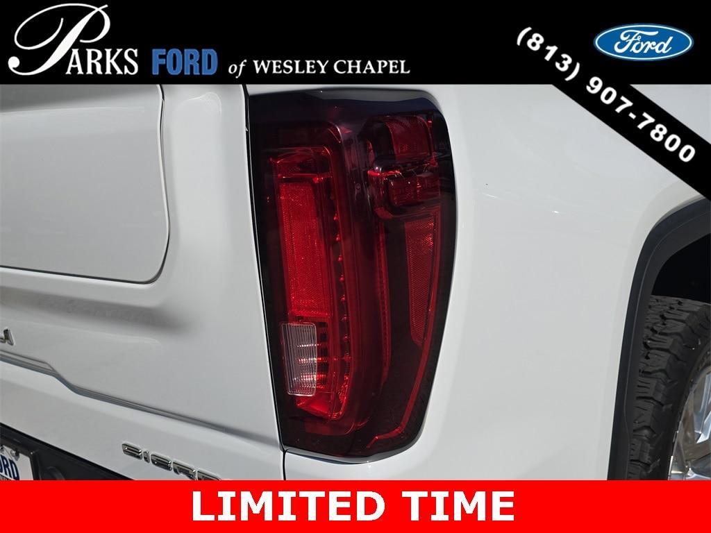 used 2023 GMC Sierra 1500 car, priced at $37,548