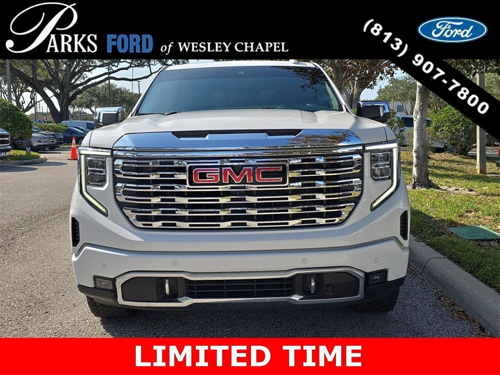 used 2023 GMC Sierra 1500 car, priced at $37,548
