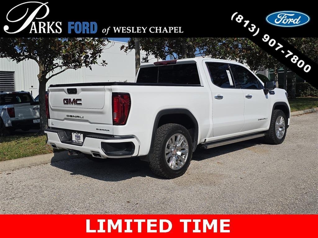 used 2023 GMC Sierra 1500 car, priced at $37,548