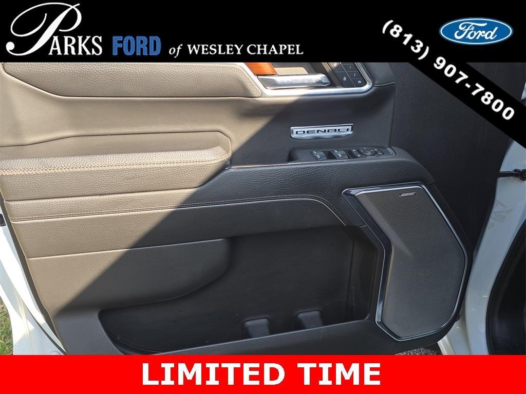 used 2023 GMC Sierra 1500 car, priced at $37,548