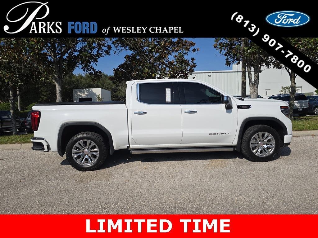 used 2023 GMC Sierra 1500 car, priced at $37,548