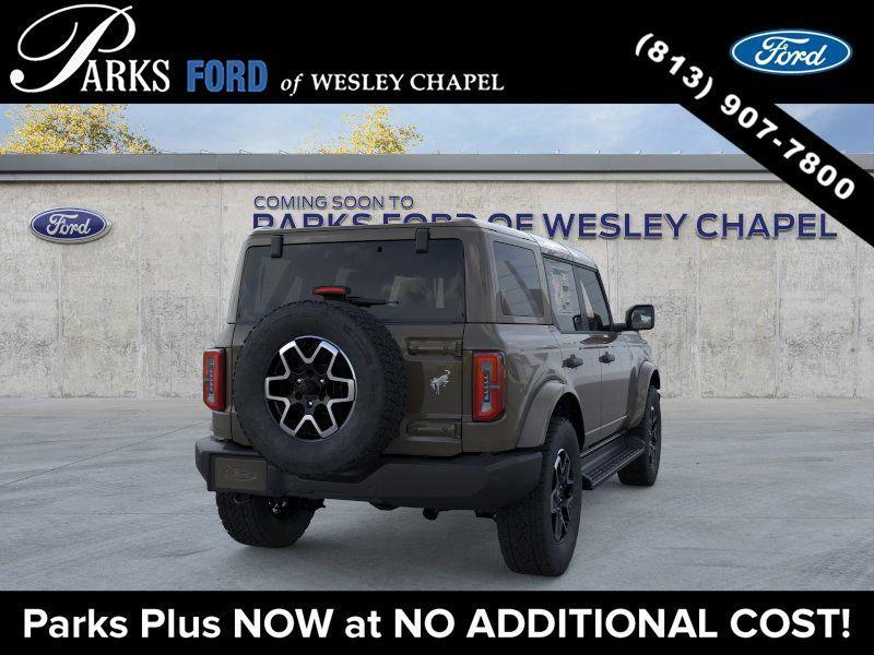new 2026 Ford Bronco car, priced at $48,630