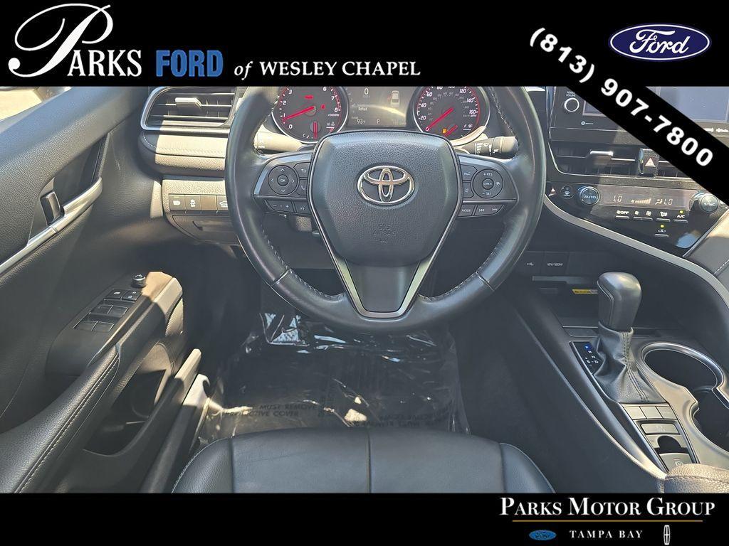 used 2024 Toyota Camry car, priced at $29,403