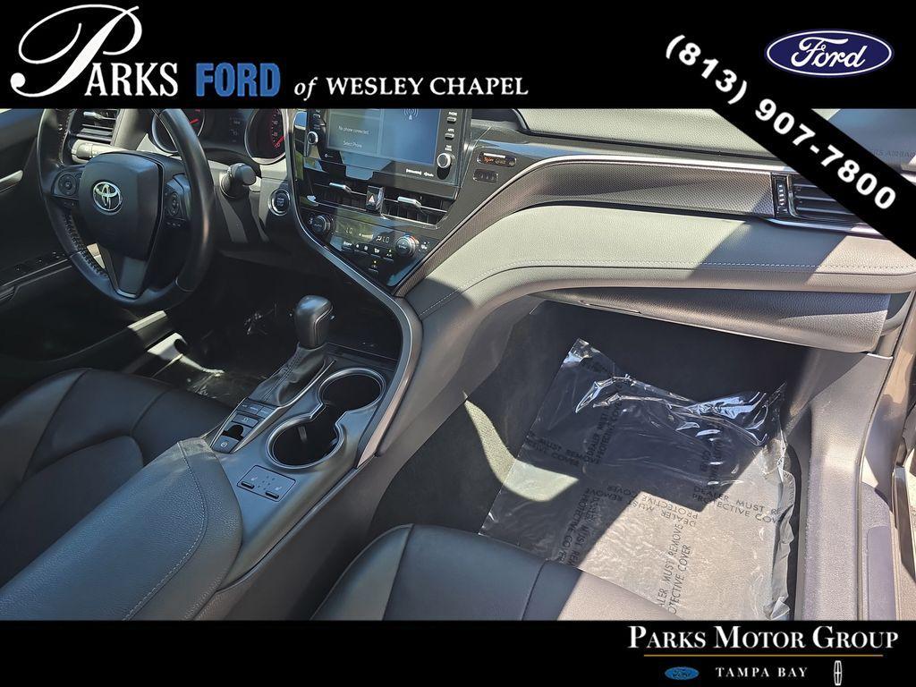 used 2024 Toyota Camry car, priced at $29,403