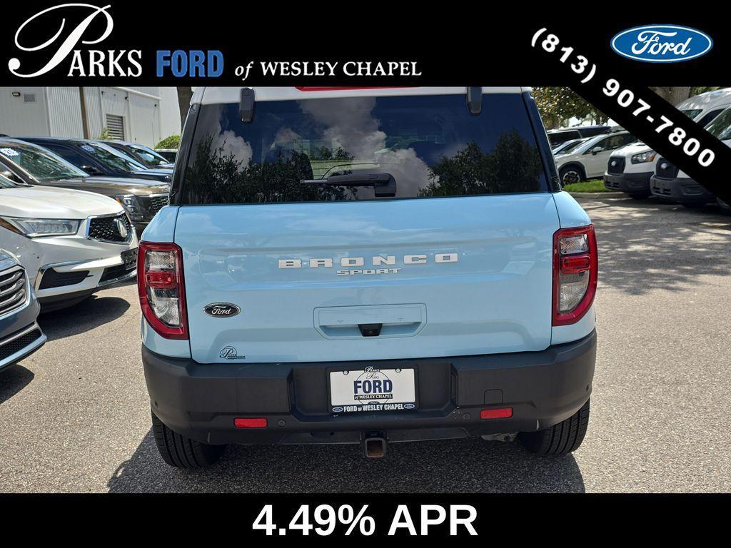 used 2023 Ford Bronco Sport car, priced at $25,261