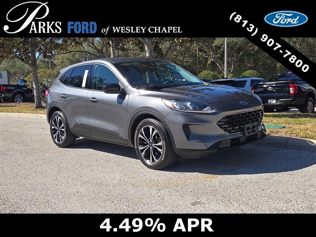 used 2022 Ford Escape car, priced at $19,702