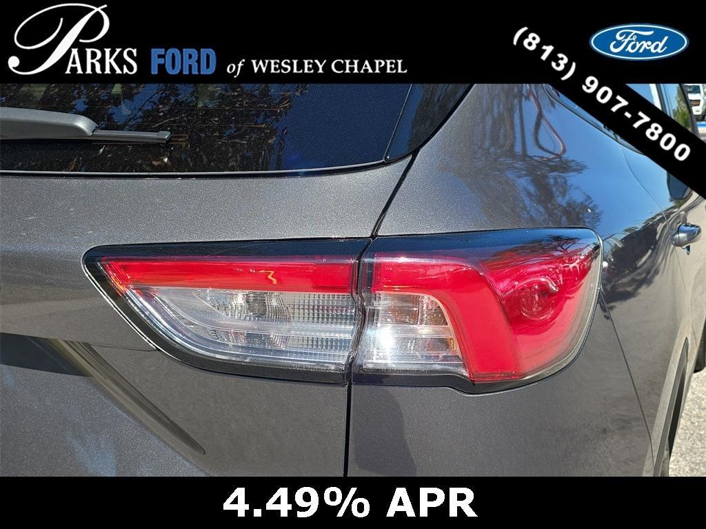 used 2022 Ford Escape car, priced at $19,702