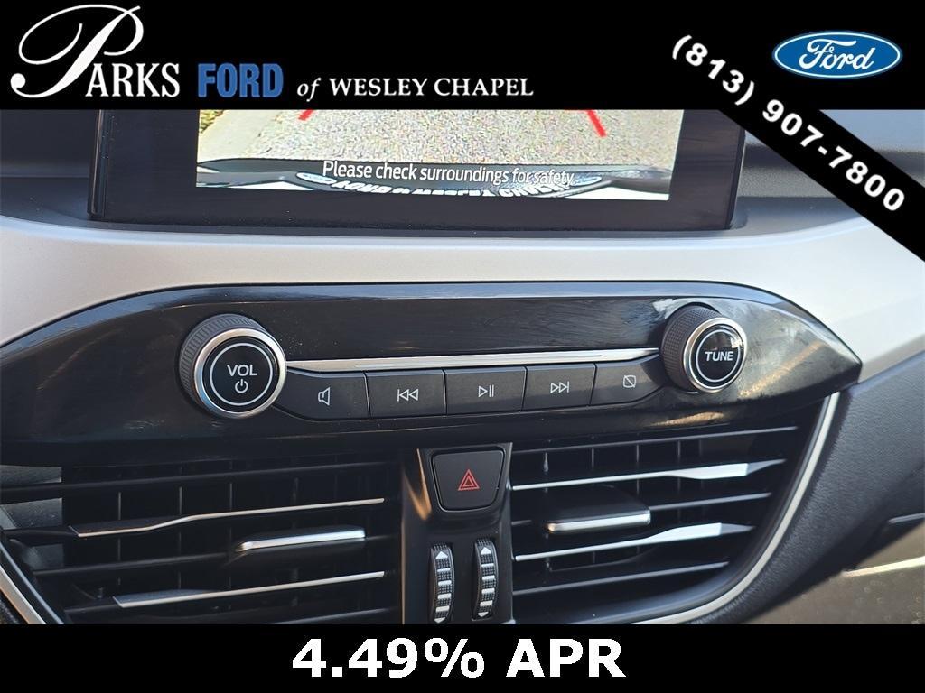 used 2022 Ford Escape car, priced at $19,702