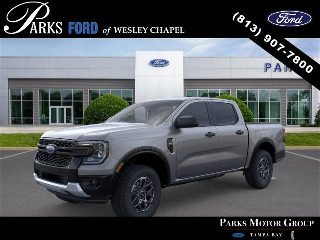 new 2025 Ford Ranger car, priced at $33,556