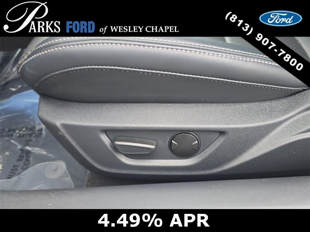 used 2024 Ford Mustang car, priced at $45,935