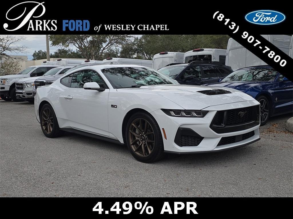 used 2024 Ford Mustang car, priced at $45,935