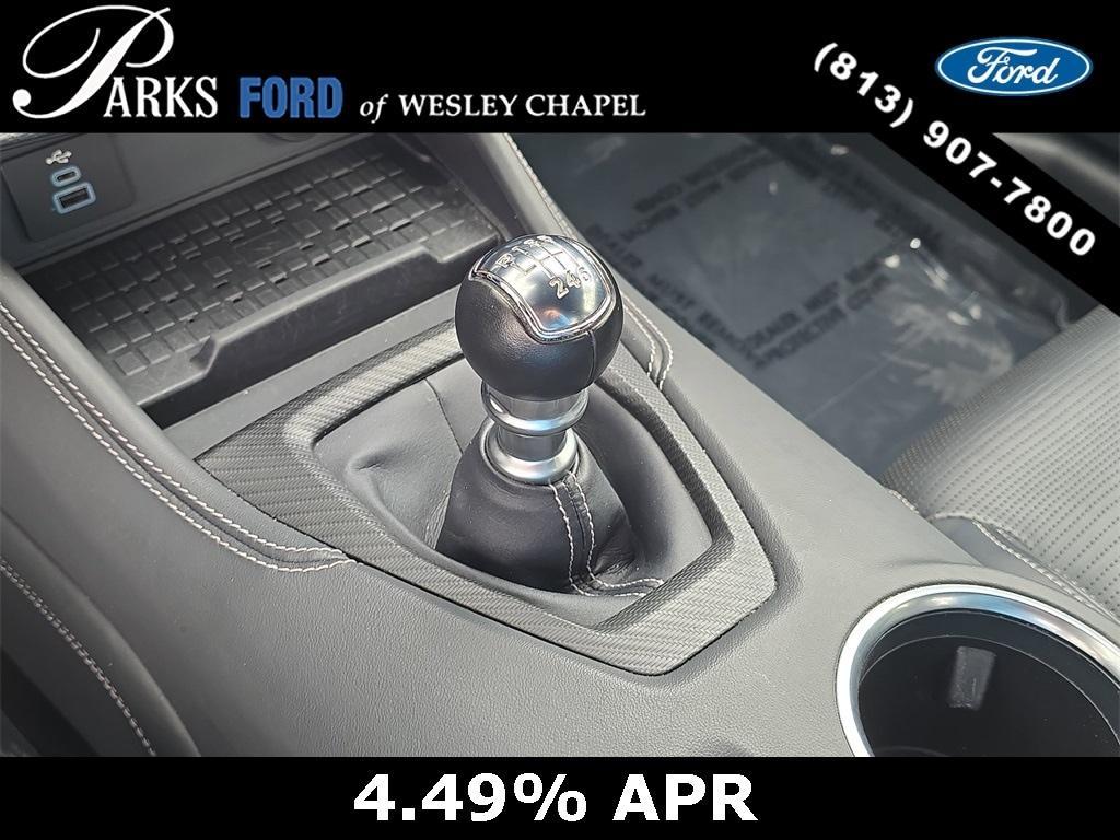 used 2024 Ford Mustang car, priced at $45,935