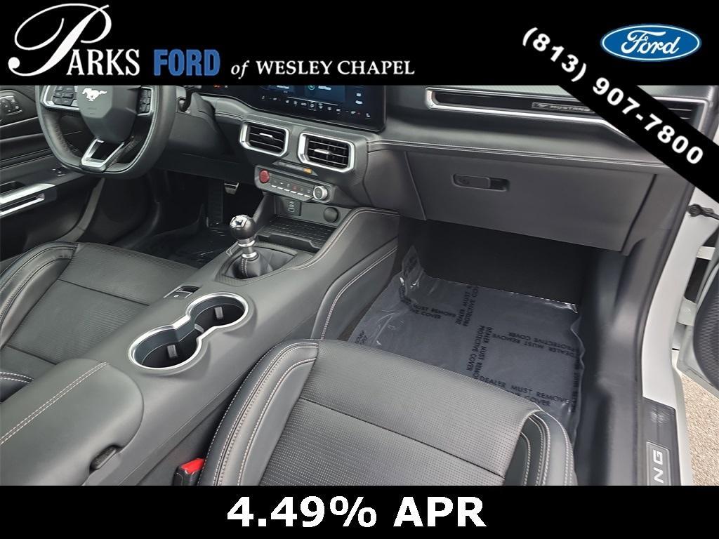 used 2024 Ford Mustang car, priced at $45,935