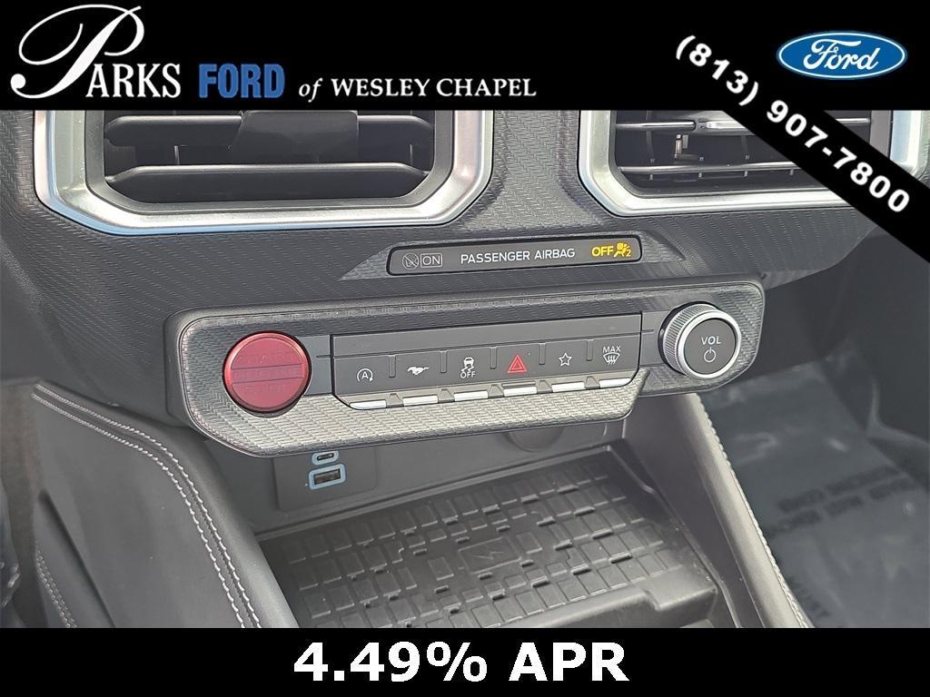 used 2024 Ford Mustang car, priced at $45,935