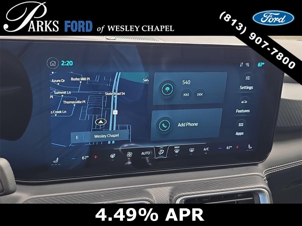 used 2024 Ford Mustang car, priced at $45,935