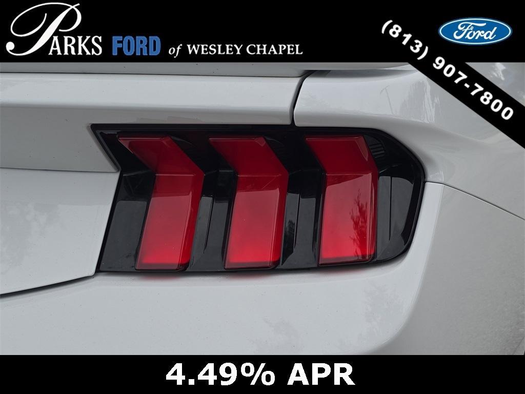 used 2024 Ford Mustang car, priced at $45,935