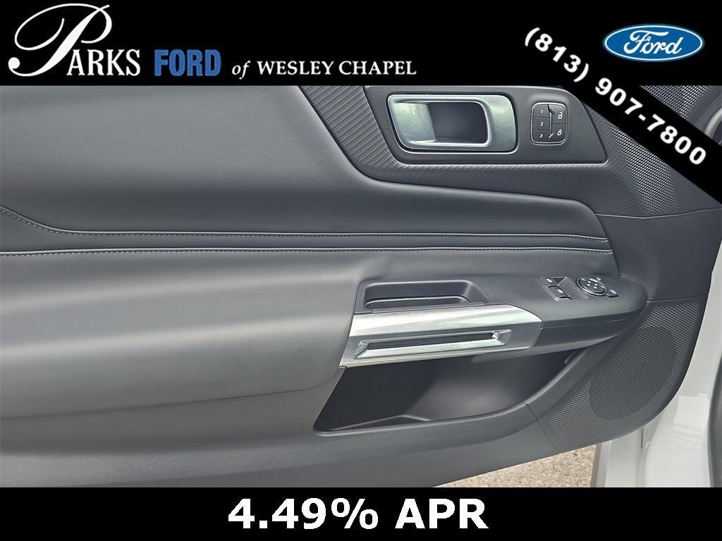 used 2024 Ford Mustang car, priced at $45,935
