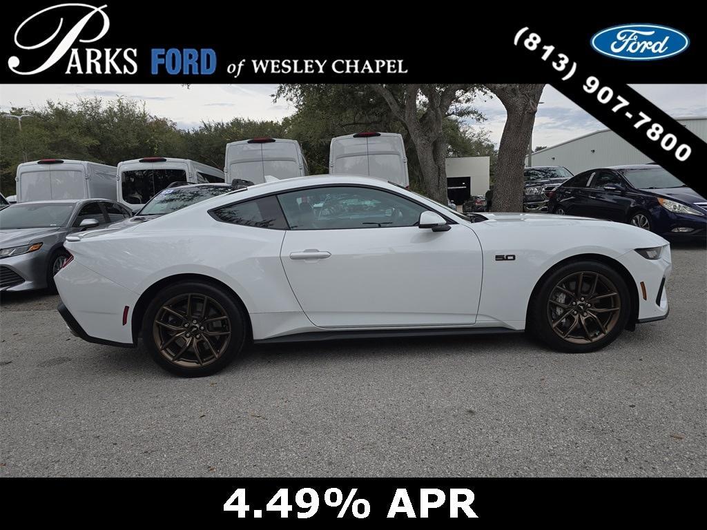 used 2024 Ford Mustang car, priced at $45,935