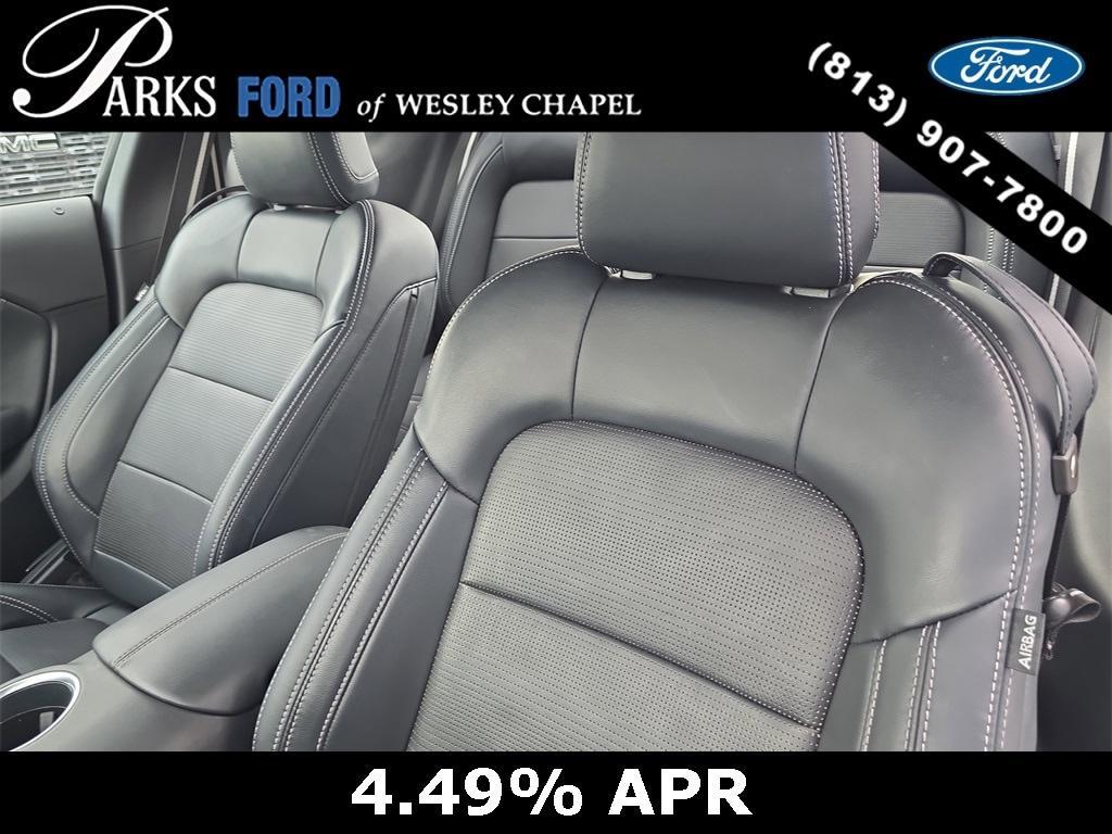 used 2024 Ford Mustang car, priced at $45,935