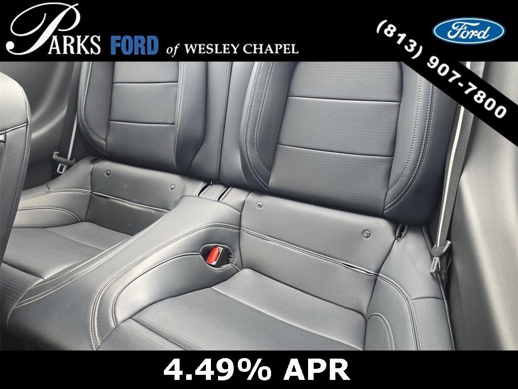 used 2024 Ford Mustang car, priced at $45,935