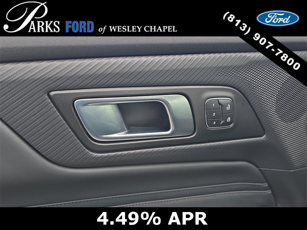 used 2024 Ford Mustang car, priced at $45,935