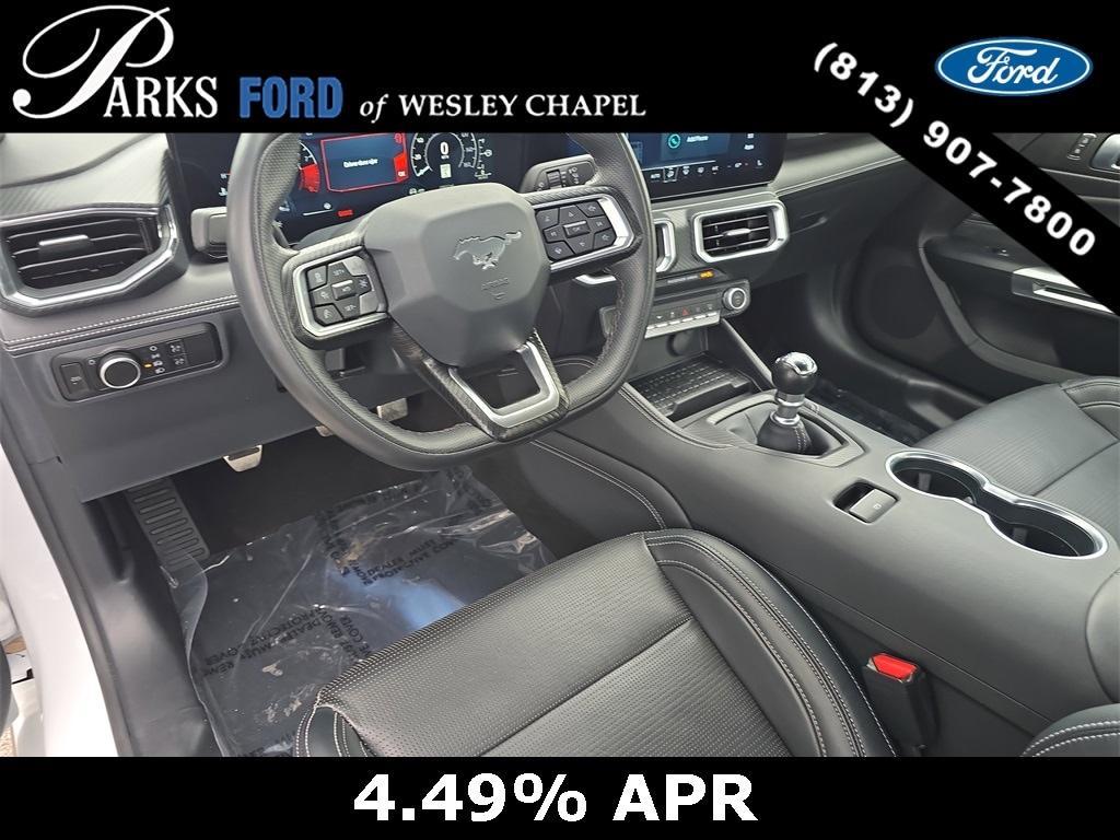 used 2024 Ford Mustang car, priced at $45,935