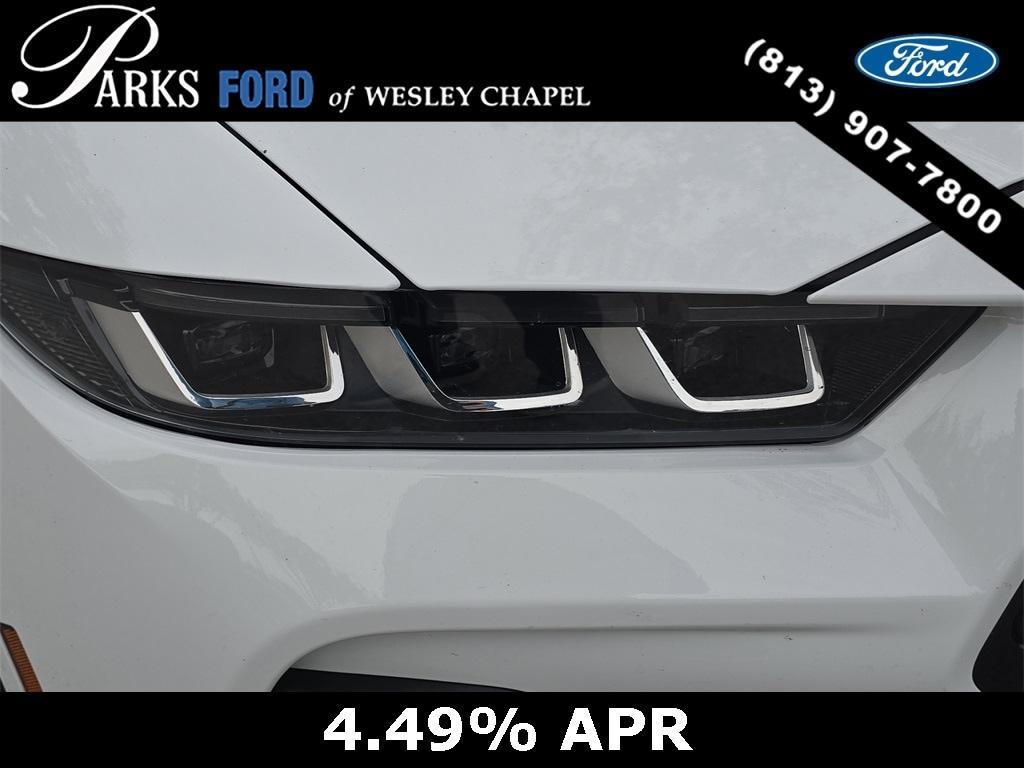 used 2024 Ford Mustang car, priced at $45,935