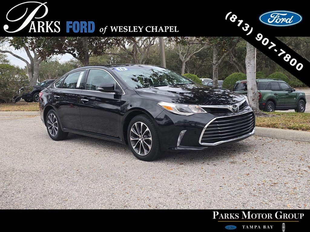 used 2018 Toyota Avalon car, priced at $17,569