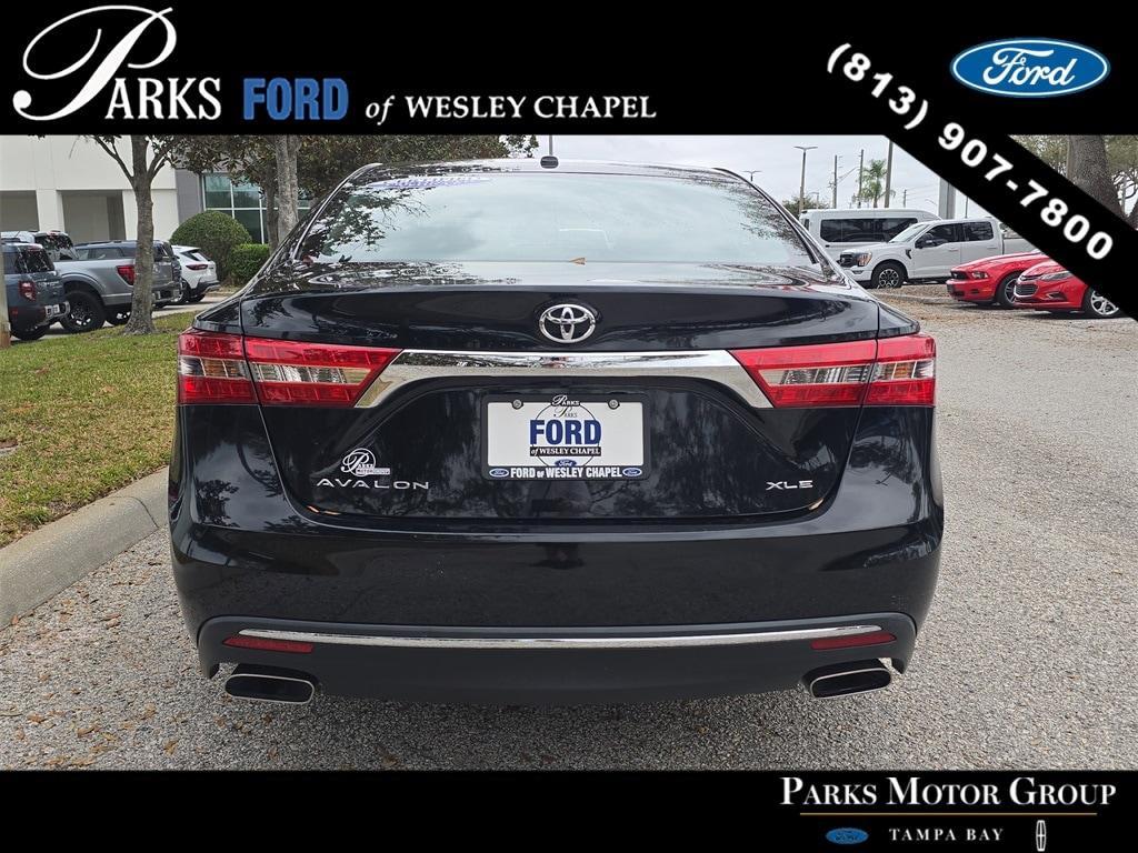 used 2018 Toyota Avalon car, priced at $20,623