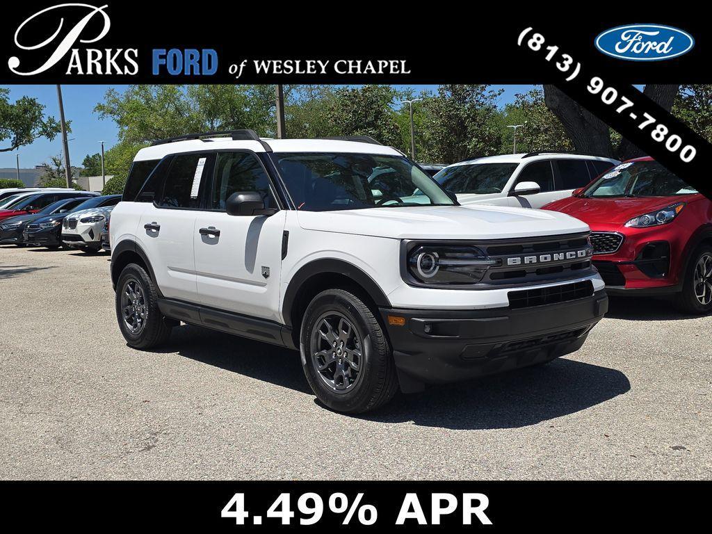 used 2023 Ford Bronco Sport car, priced at $27,620