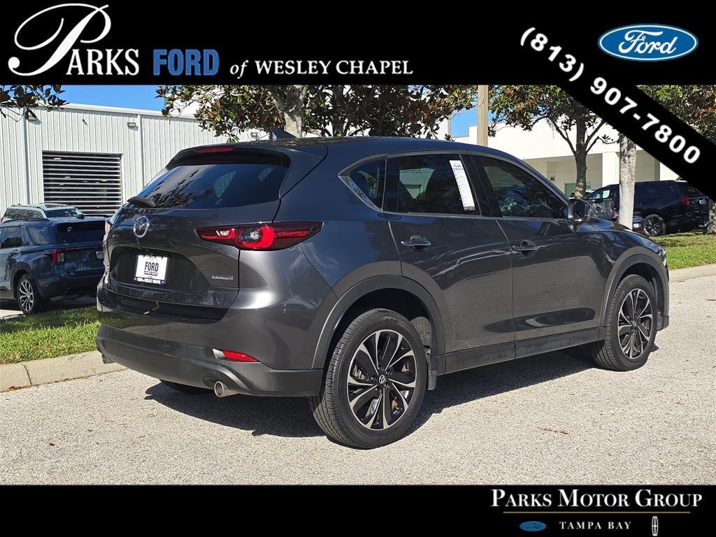 used 2023 Mazda CX-5 car, priced at $26,143