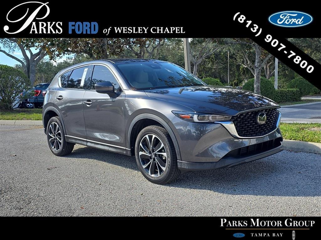 used 2023 Mazda CX-5 car, priced at $26,143