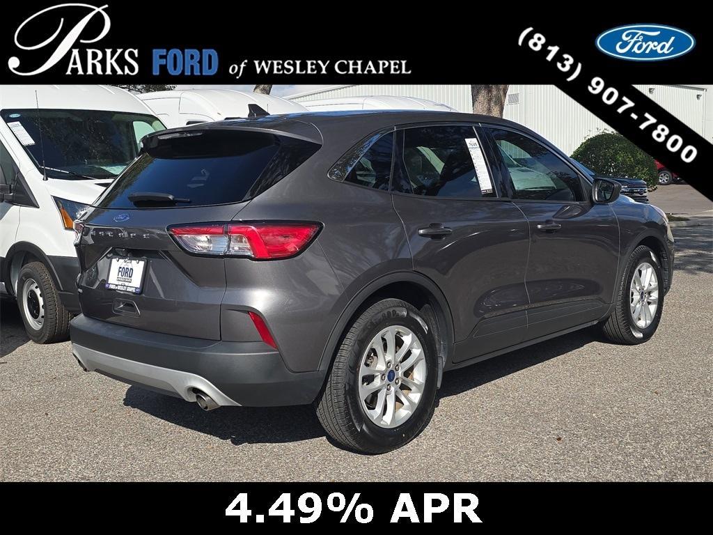 used 2022 Ford Escape car, priced at $16,527