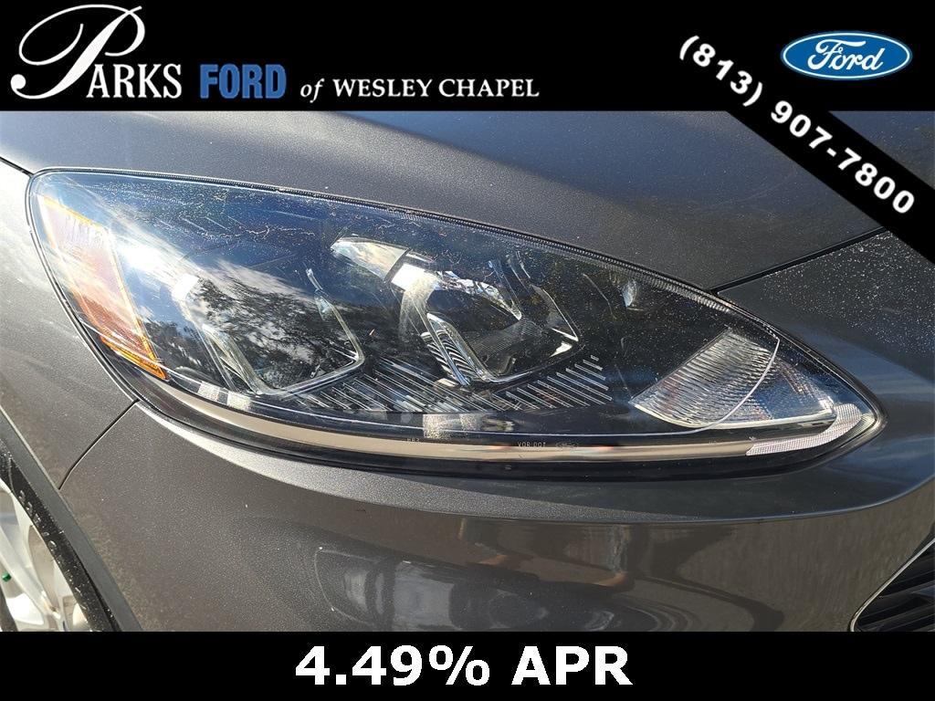 used 2022 Ford Escape car, priced at $16,527