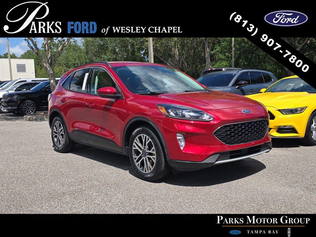 used 2021 Ford Escape car, priced at $20,911